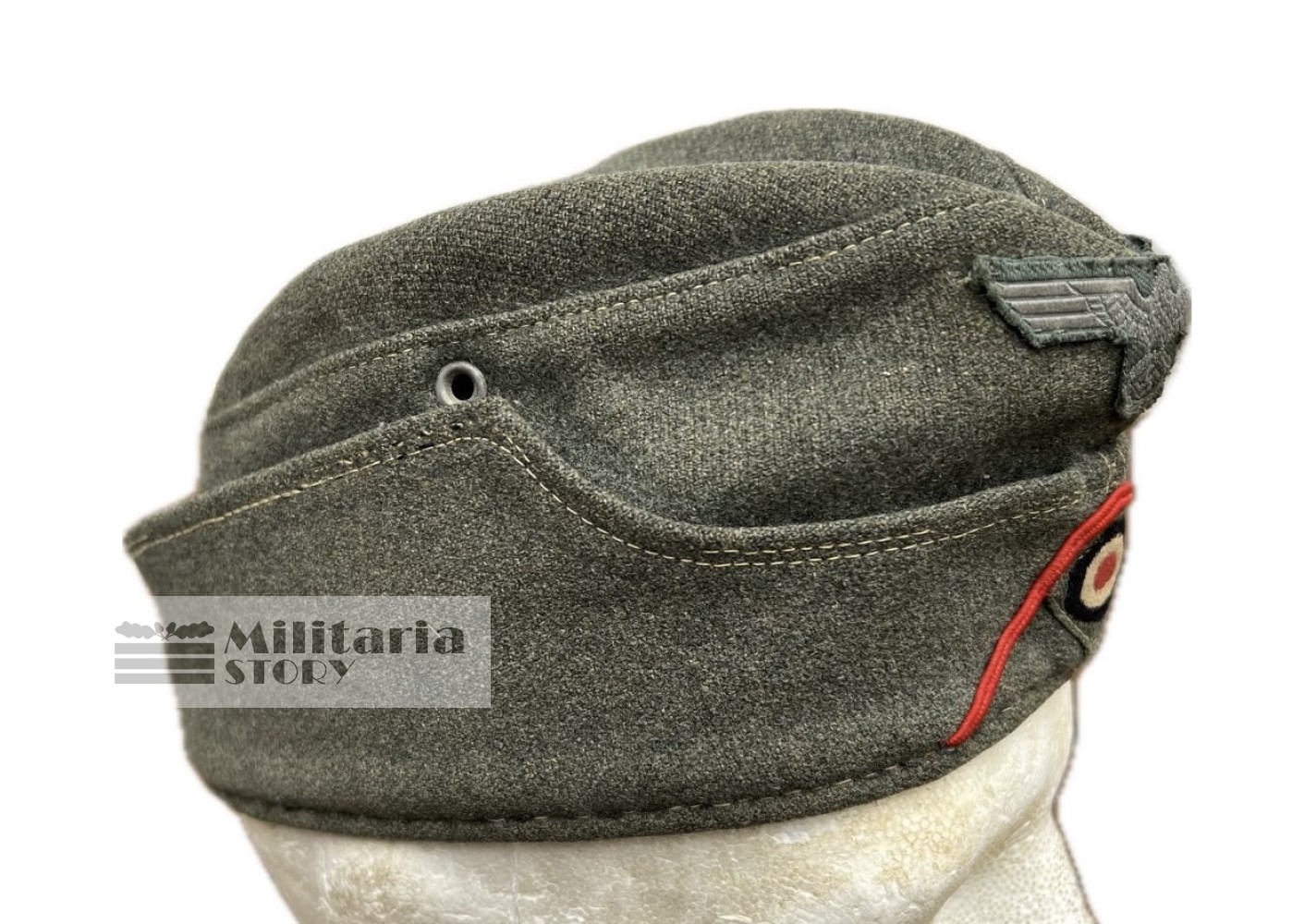 Heer artillery m34 overseas cap - Heer artillery m34 overseas cap: German Headgear