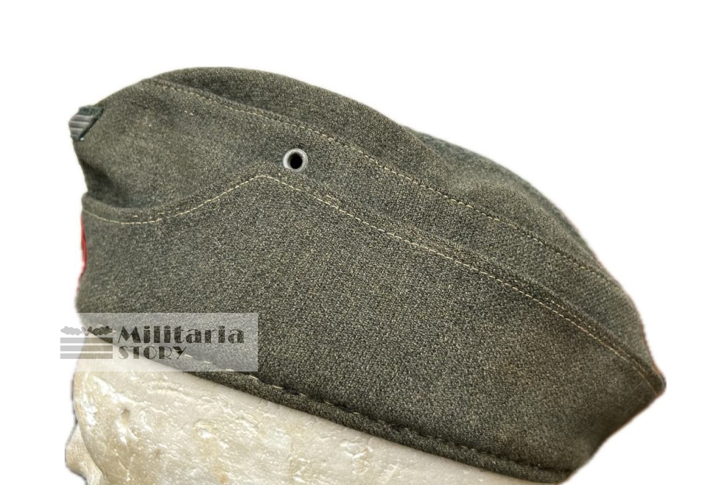 Heer artillery m34 overseas cap - Heer artillery m34 overseas cap: pre-war German Headgear