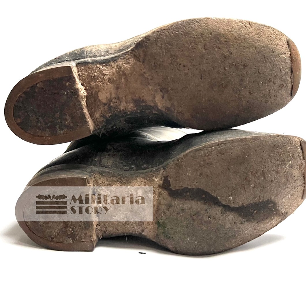 WH Heer Marching Boots - WH Heer Marching Boots: Vintage German Equipment