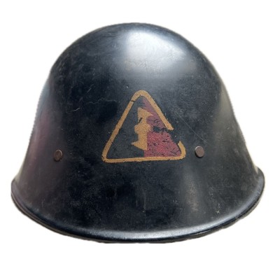 Dutch NSB M27 Steel helmet RARE!!