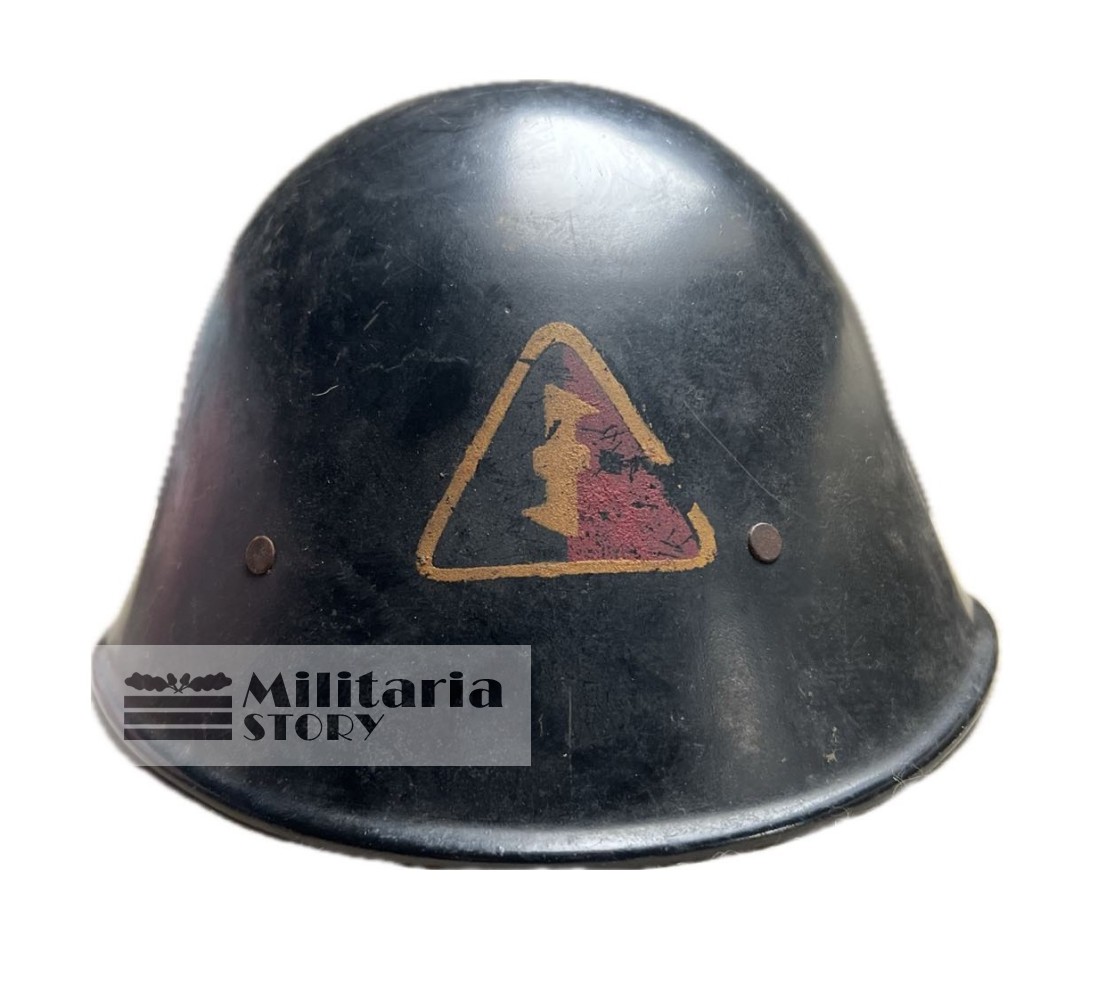 Dutch NSB M27 Steel helmet RARE!!