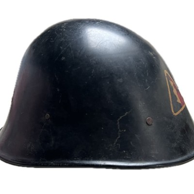 Dutch NSB M27 Steel helmet RARE!!