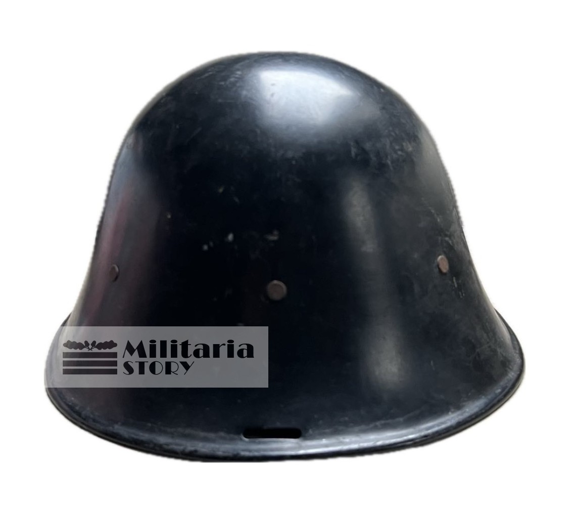 Dutch NSB M27 Steel helmet RARE!! - Dutch NSB M27 Steel helmet RARE!!: Vintage German Headgear