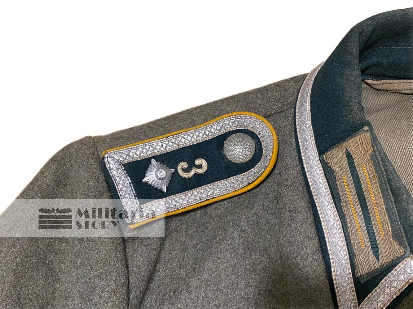 Killer Heer NCO Cavalry "3" M42 TUNIC - Killer Heer NCO Cavalry "3" M42 TUNIC: German Uniforms