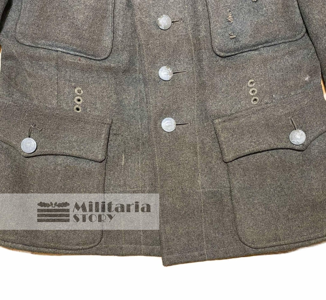 Killer Heer NCO Cavalry "3" M42 TUNIC - Killer Heer NCO Cavalry "3" M42 TUNIC: pre-war German Uniforms