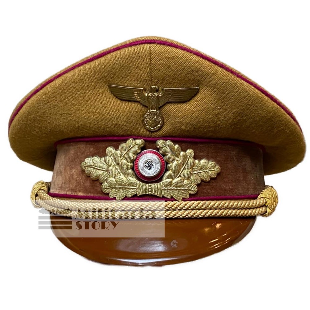 NSDAP GAULEITUNG VISOR CAP