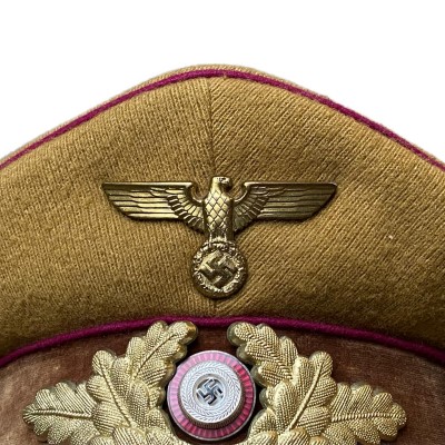 NSDAP GAULEITUNG VISOR CAP