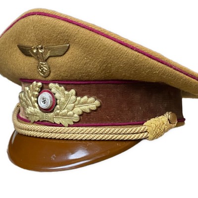 NSDAP GAULEITUNG VISOR CAP