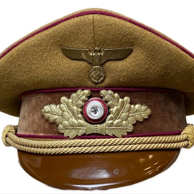 NSDAP GAULEITUNG VISOR CAP