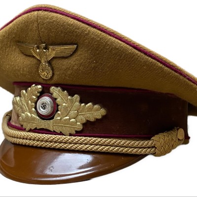 NSDAP GAULEITUNG VISOR CAP