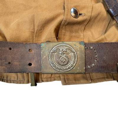 SA Tunic with belt and crossstrap