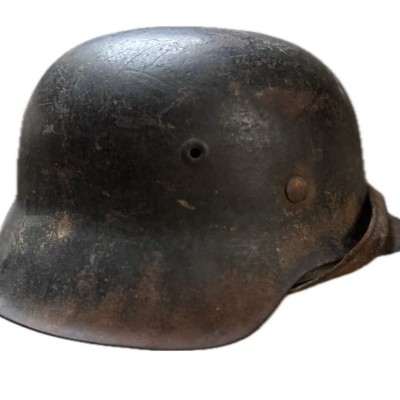 M42 Heer steel helmet