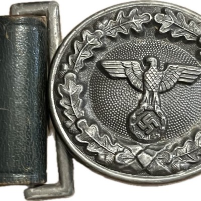 III Reich forestry The belt and the buckle (dark green)