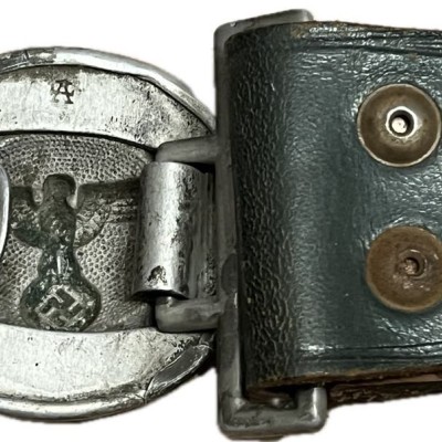 III Reich forestry The belt and the buckle (dark green)