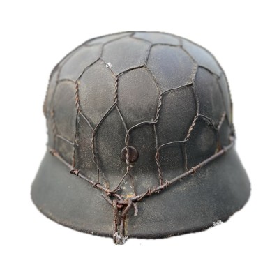 M40 ND with Chikenwire steel helmet