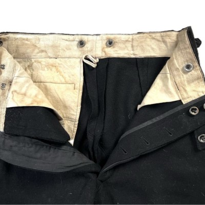 Waffen-SS panzer trousers Rare