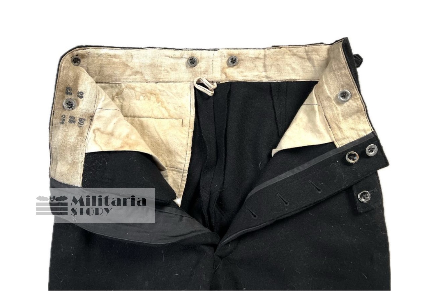 Waffen-SS panzer trousers Rare - Waffen-SS panzer trousers Rare: WW2 German Uniforms