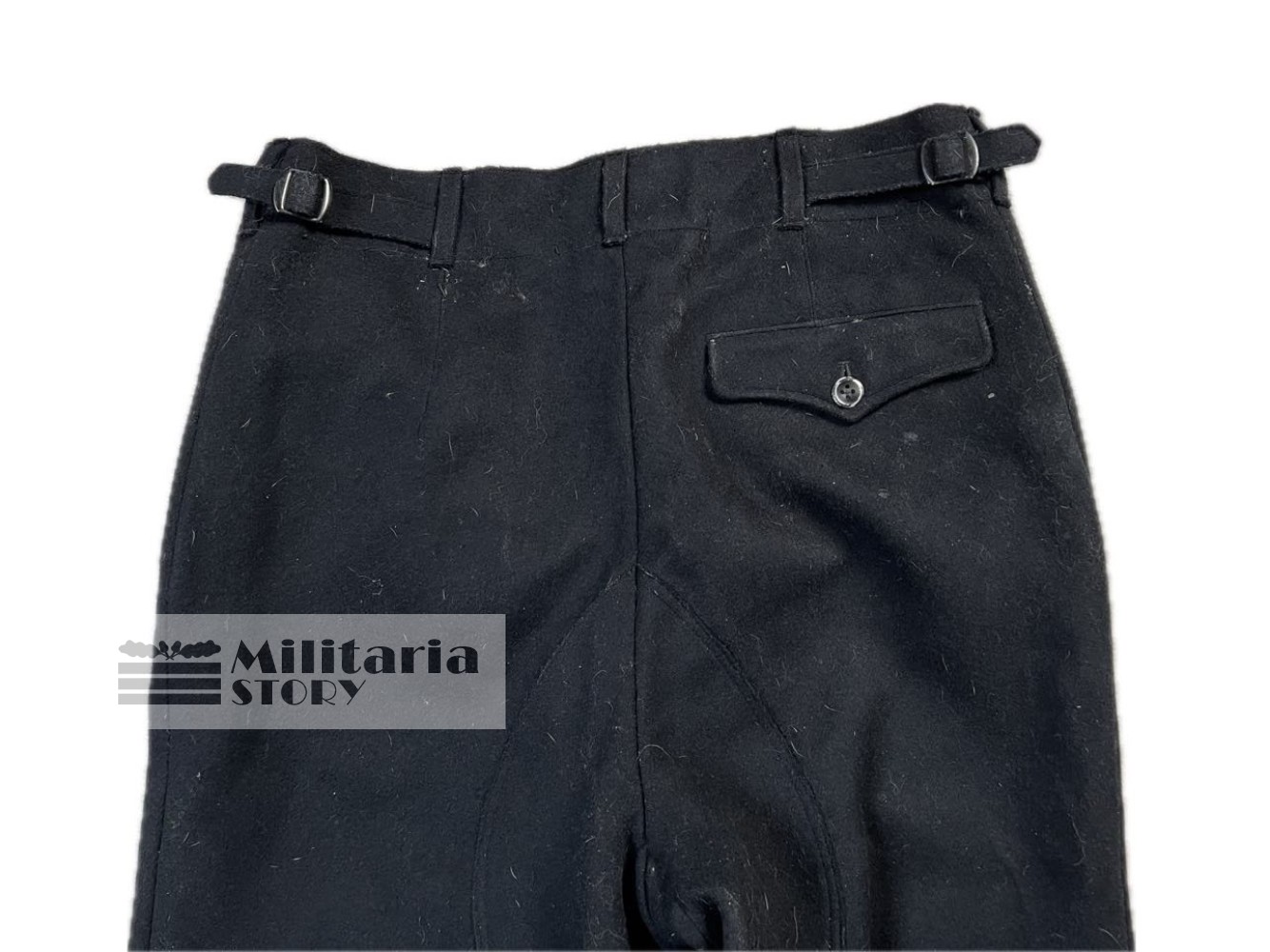 Waffen-SS panzer trousers Rare - Waffen-SS panzer trousers Rare: Third Reich Uniforms