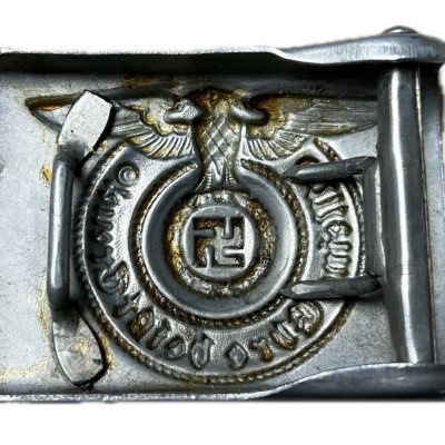 Waffen ss belt buckle