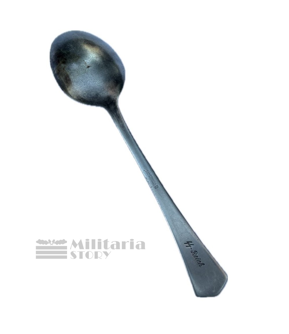 SS- Reich spoon - SS- Reich spoon: pre-war German Equipment