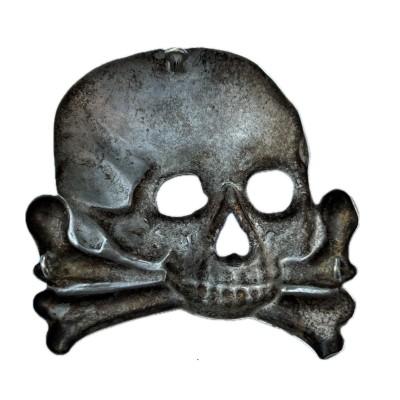 Hussarian skull from Busby