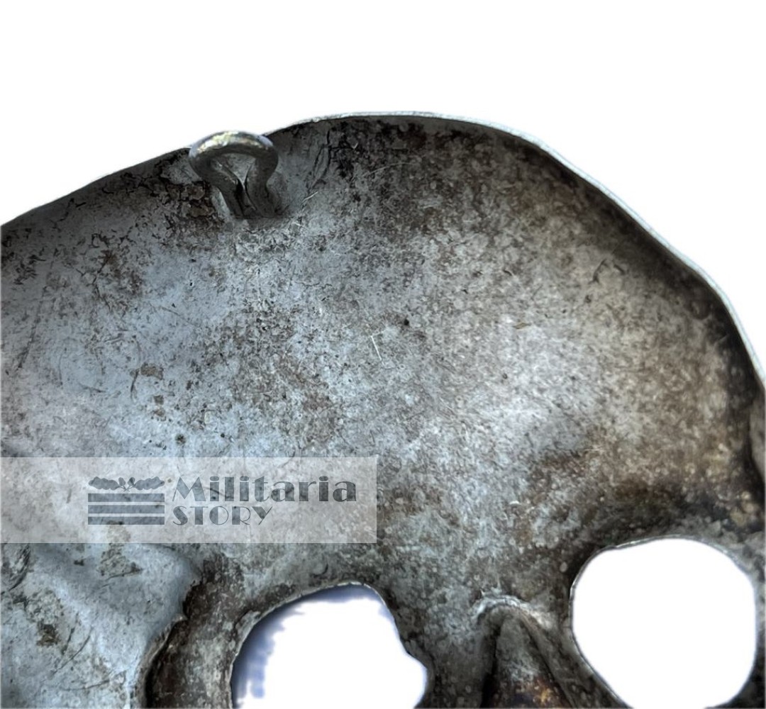 Hussarian skull from Busby - Hussarian skull from Busby: WW2 German Insignia