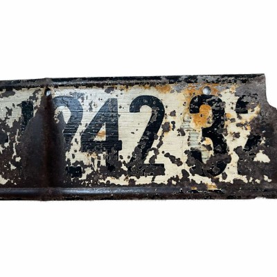 Heer small vehicle license plate