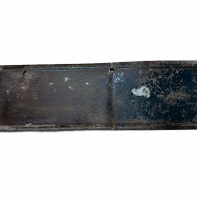 Heer small vehicle license plate