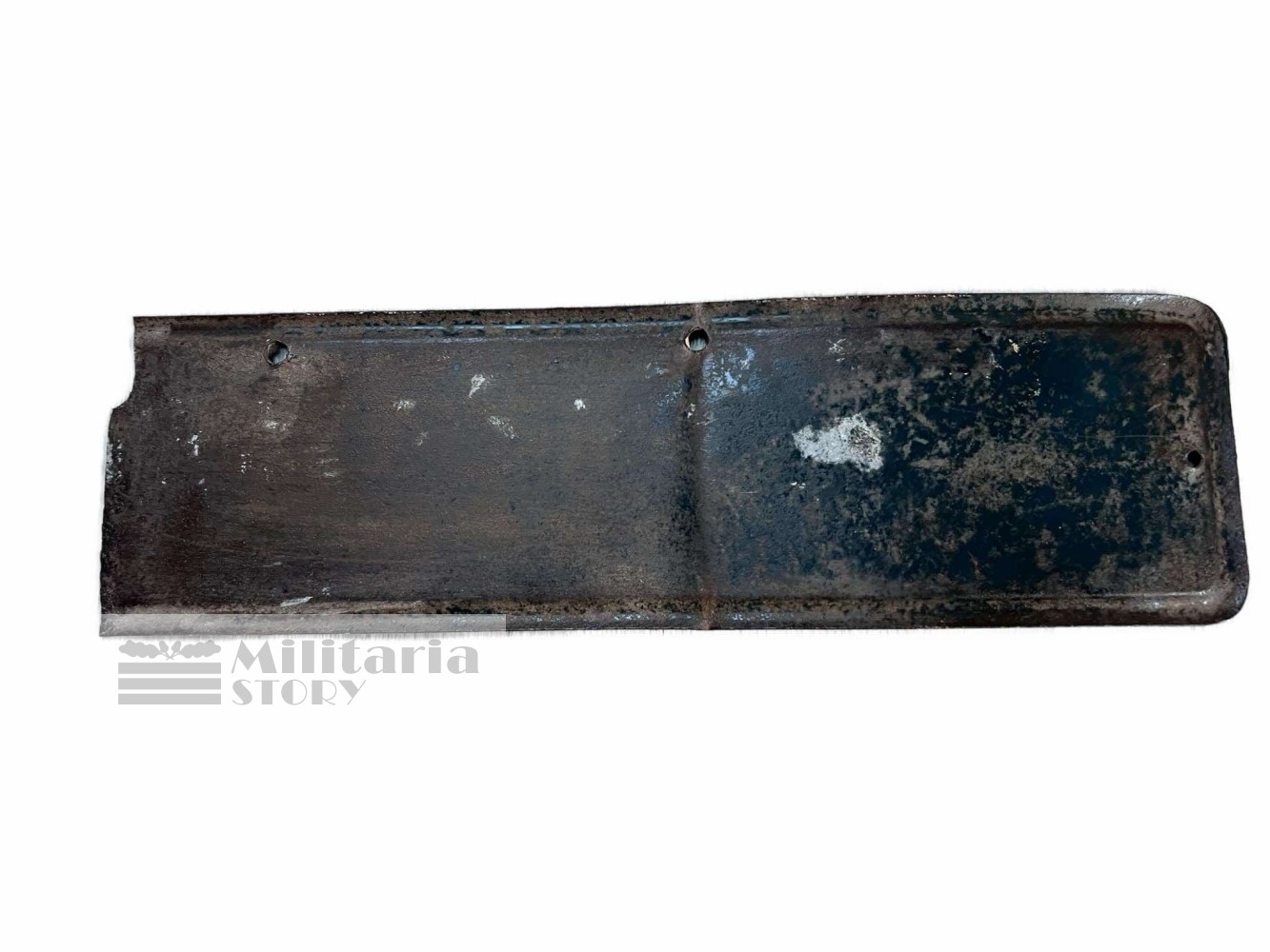 Heer small vehicle license plate - Heer small vehicle license plate: WW2 German Equipment