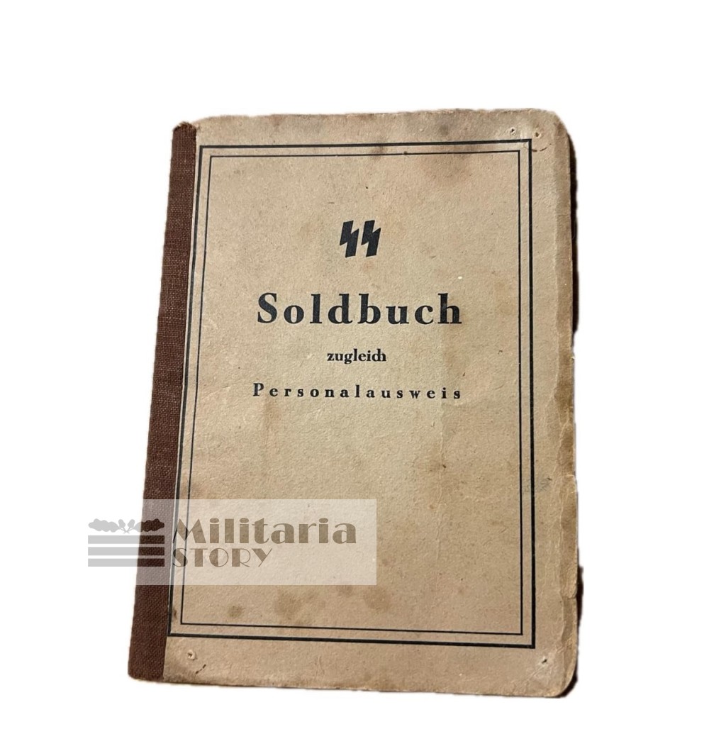  SS Soldbuch