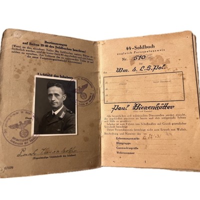  SS Soldbuch