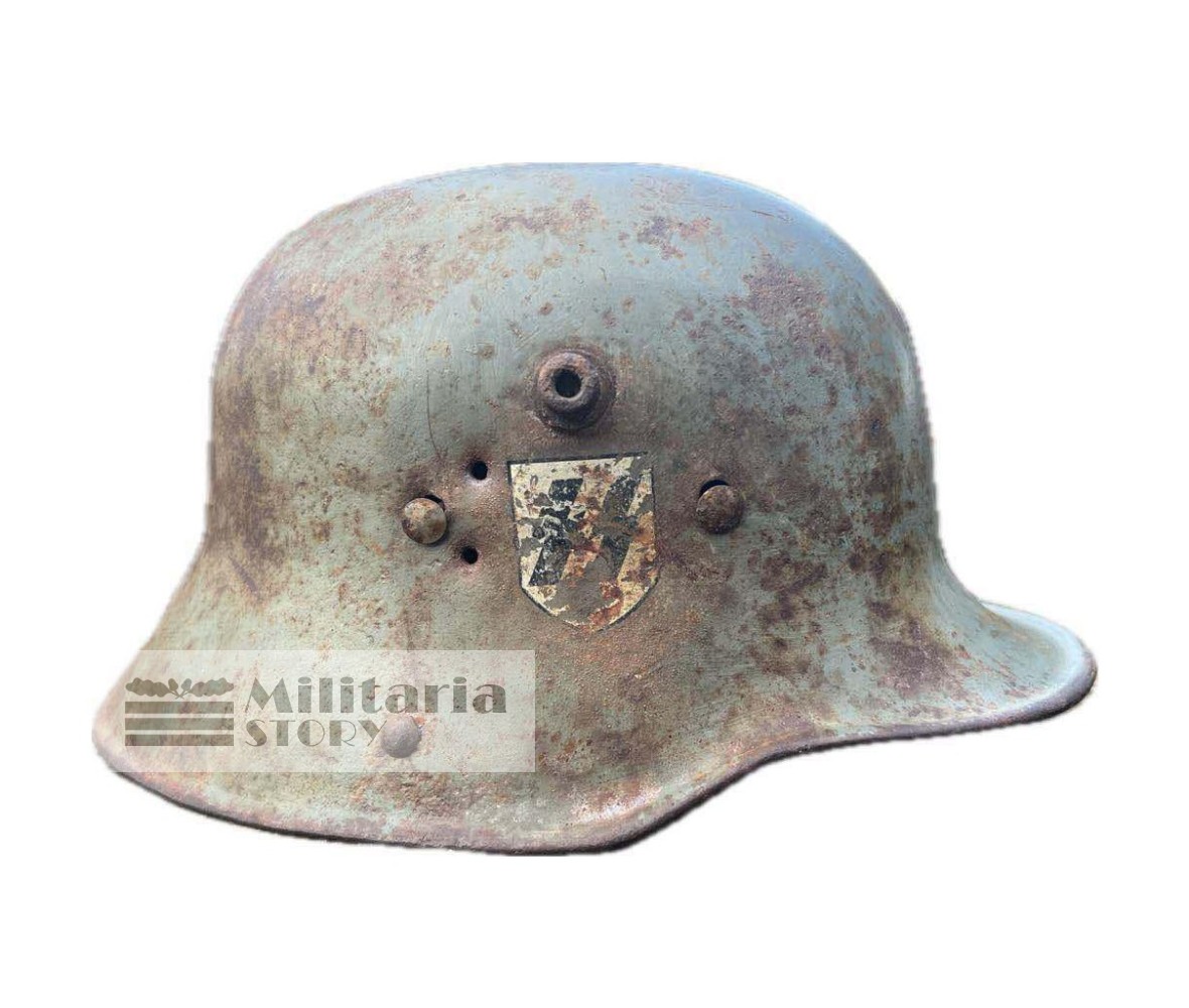  M 16 SS VT steel helmet