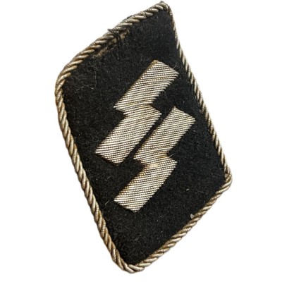 Waffen SS officers collar tab