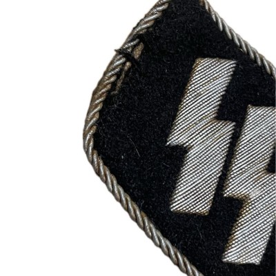 Waffen SS officers collar tab