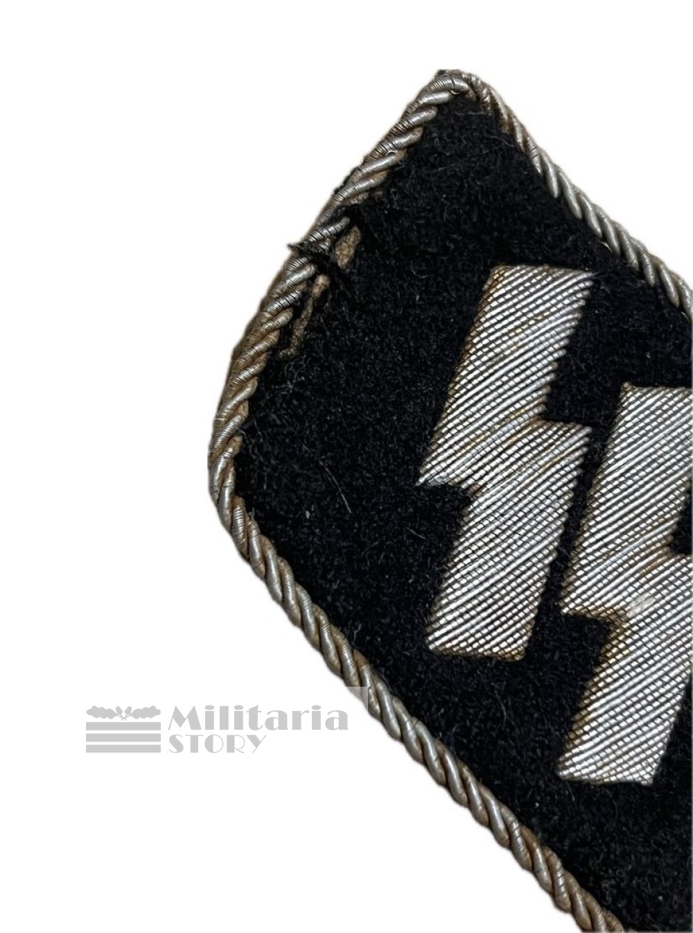 Waffen SS officers collar tab - Waffen SS officers collar tab: German Insignia