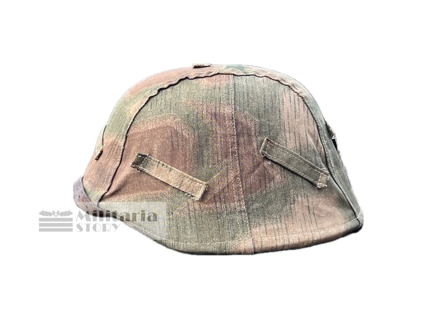 Heer Tan Water Helmet Cover - Heer Tan Water Helmet Cover: German Headgear