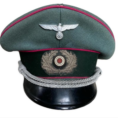 Heer Generalstab Officer visor cap