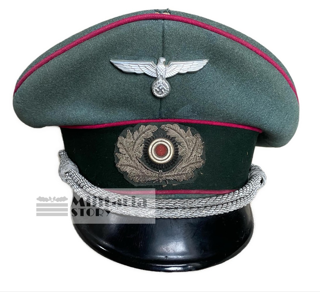 Heer Generalstab Officer visor cap