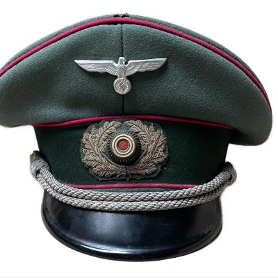 Heer Generalstab Officer visor cap