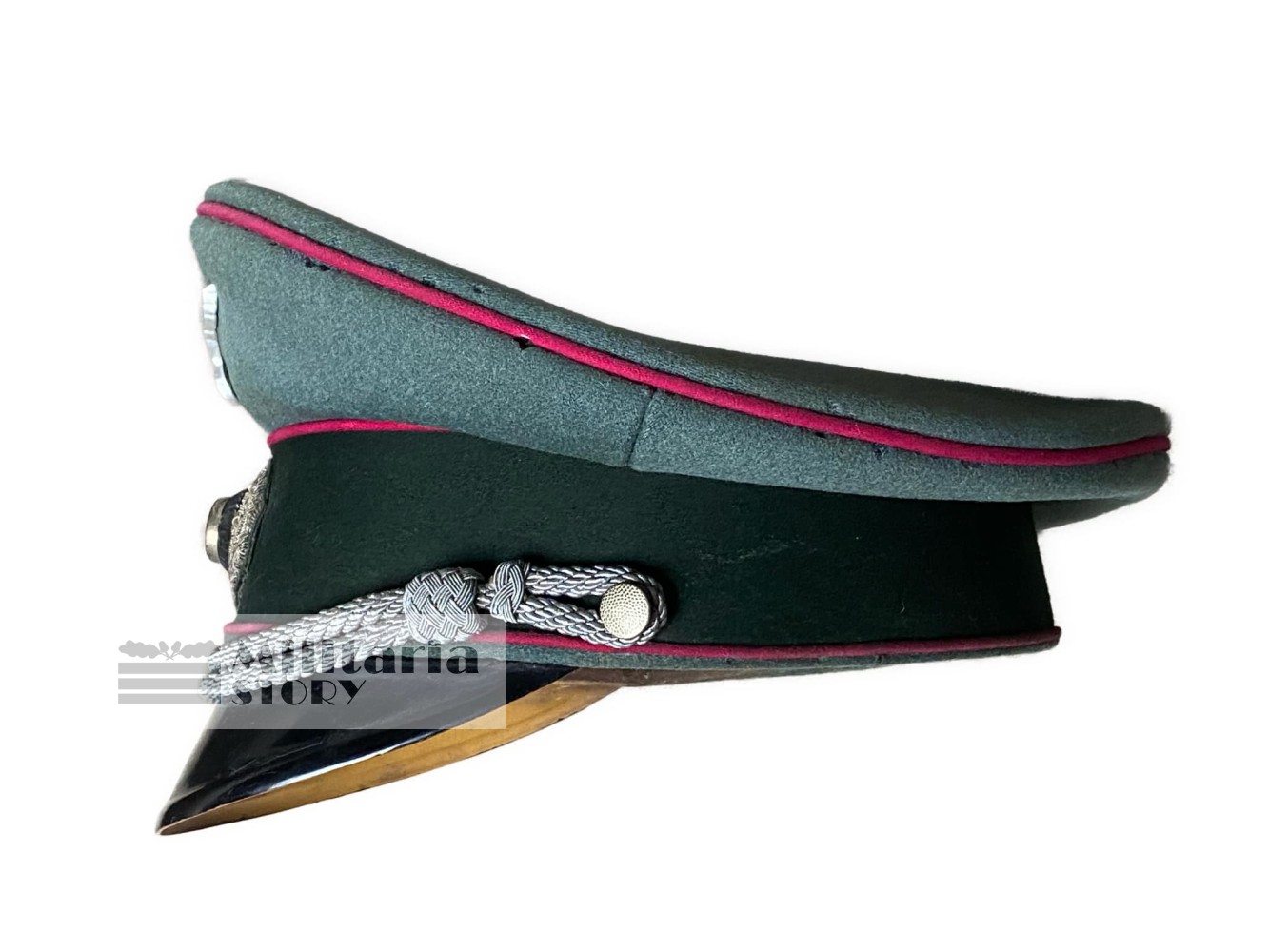 Heer Generalstab Officer visor cap - Heer Generalstab Officer visor cap: Third Reich Headgear