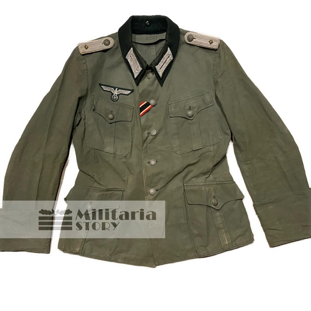 Heer infantry officer summer tunic