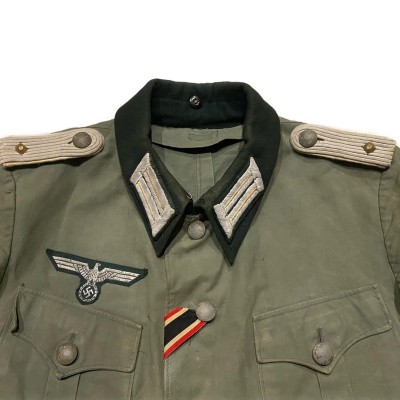 Heer infantry officer summer tunic