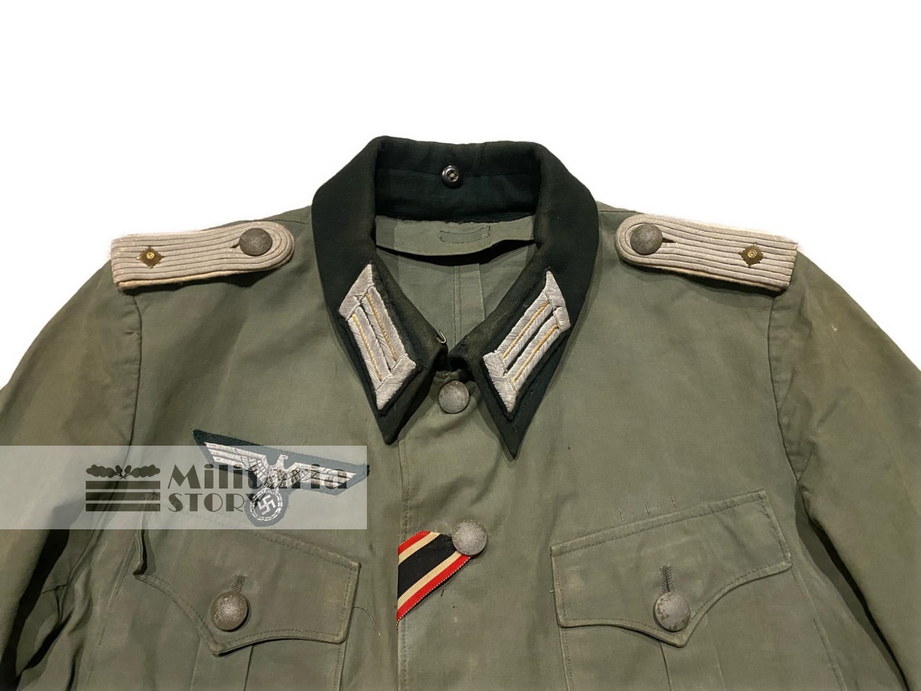 Heer infantry officer summer tunic - Heer infantry officer summer tunic: Vintage German Uniforms