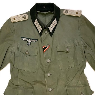 Heer infantry officer summer tunic