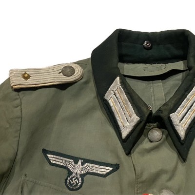 Heer infantry officer summer tunic