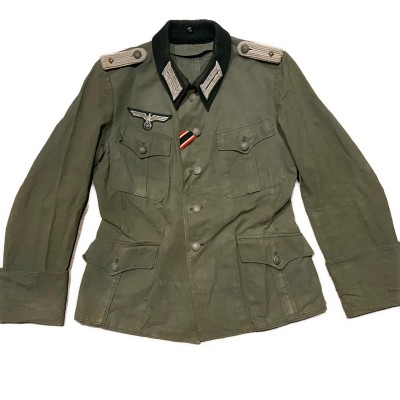 Heer infantry officer summer tunic