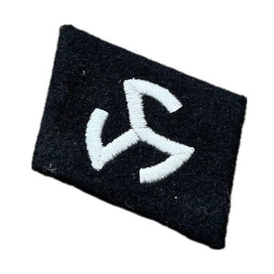 Waffen SS Langemarck Collar Tab