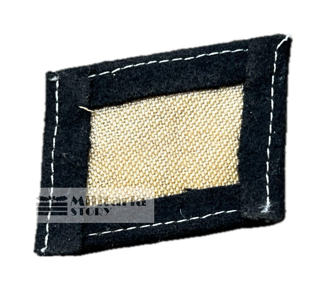 Waffen SS Langemarck Collar Tab - Waffen SS Langemarck Collar Tab: German Insignia