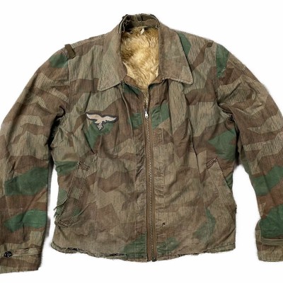 Tailor made Splinter Camo Pilot Luftwaffe Jackett