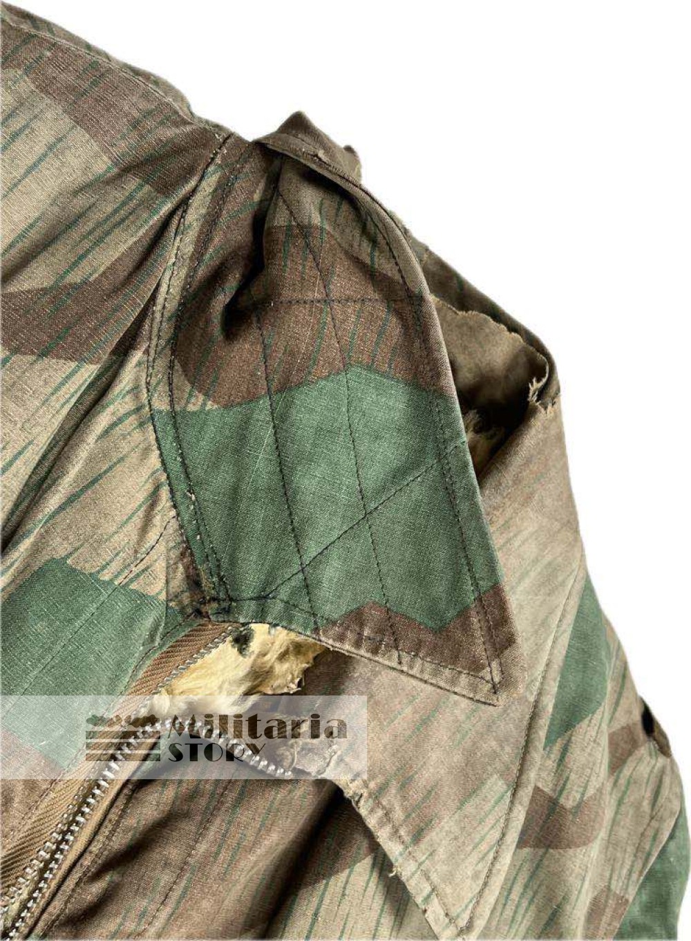 Tailor made Splinter Camo Pilot Luftwaffe Jackett - Tailor made Splinter Camo Pilot Luftwaffe Jackett: Vintage German Uniforms